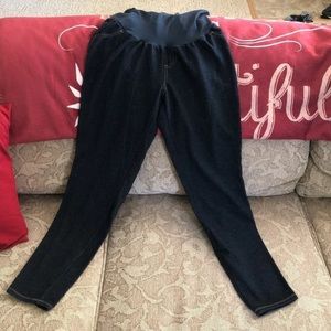 Motherhood maternity medium jeggings